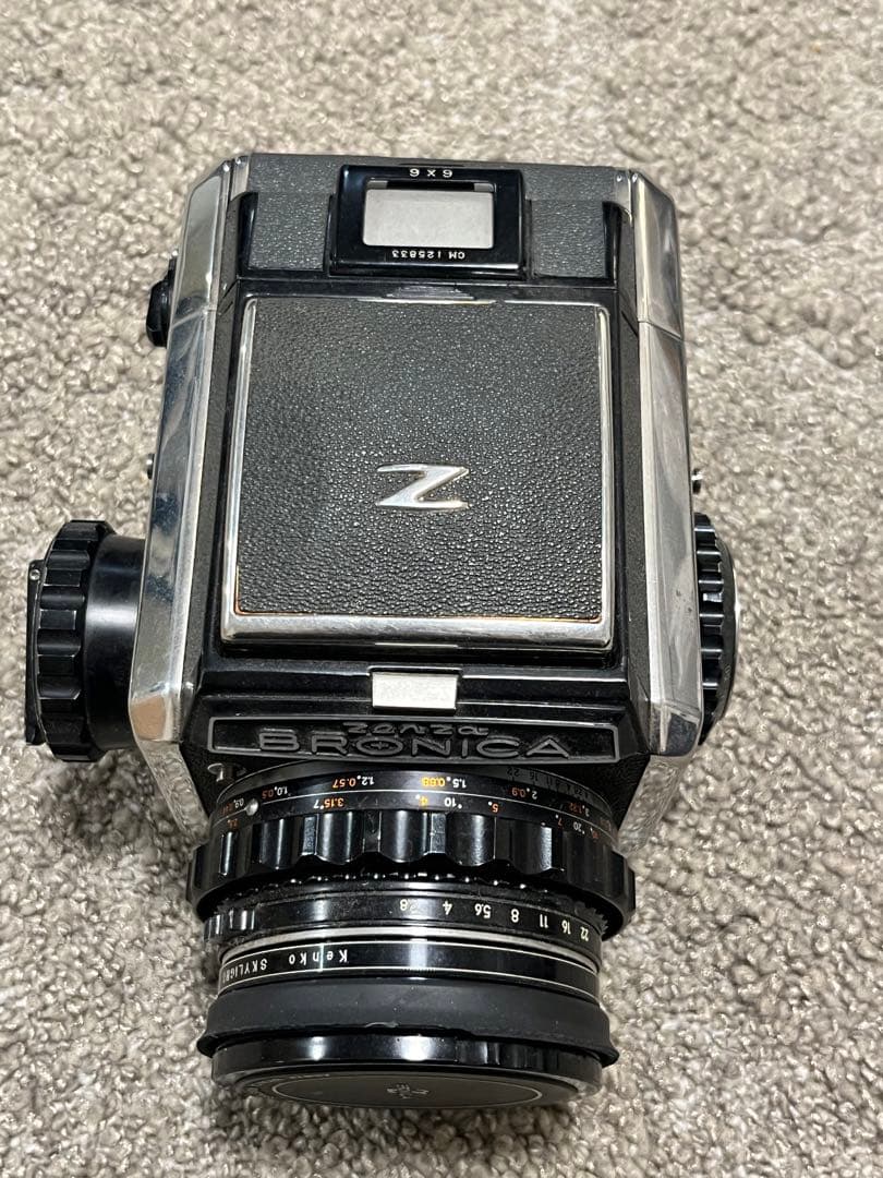 ゼンザブロニカ Zenza Bronica S2