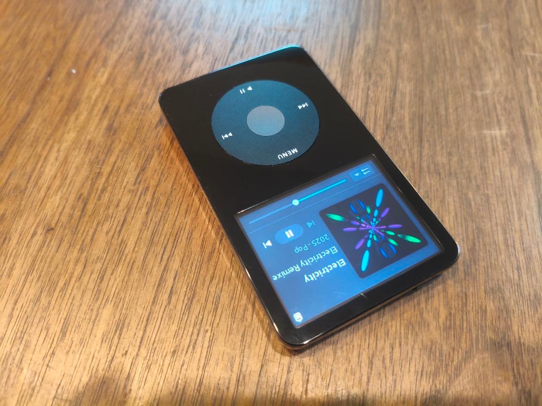 ポータブルプレーヤー iPod Classic Taptic iMod & USB-C 512GB