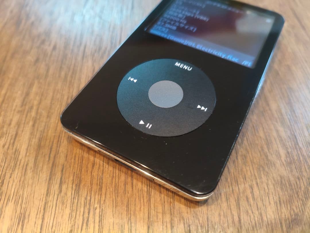 ポータブルプレーヤー iPod Classic Taptic iMod & USB-C 512GB