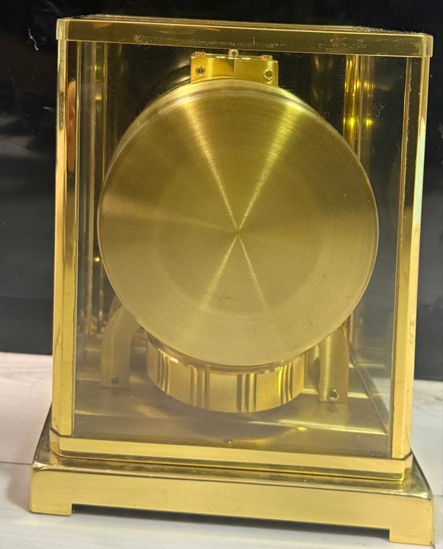 ジャガールクルト　アトモス 空気時計