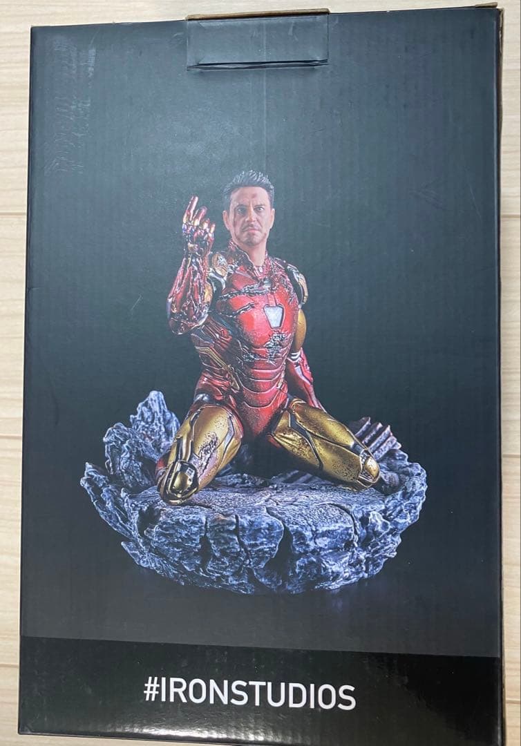 【希少品】アイアンスタジオ アイアンマンマーク85 1/10スケール　スタチュー