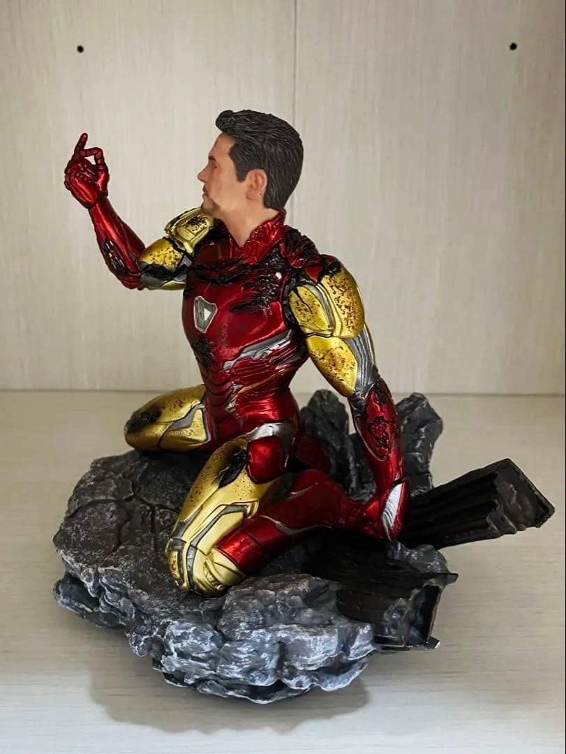 【希少品】アイアンスタジオ アイアンマンマーク85 1/10スケール　スタチュー