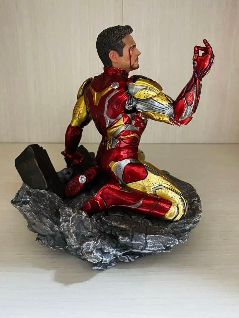 【希少品】アイアンスタジオ アイアンマンマーク85 1/10スケール　スタチュー