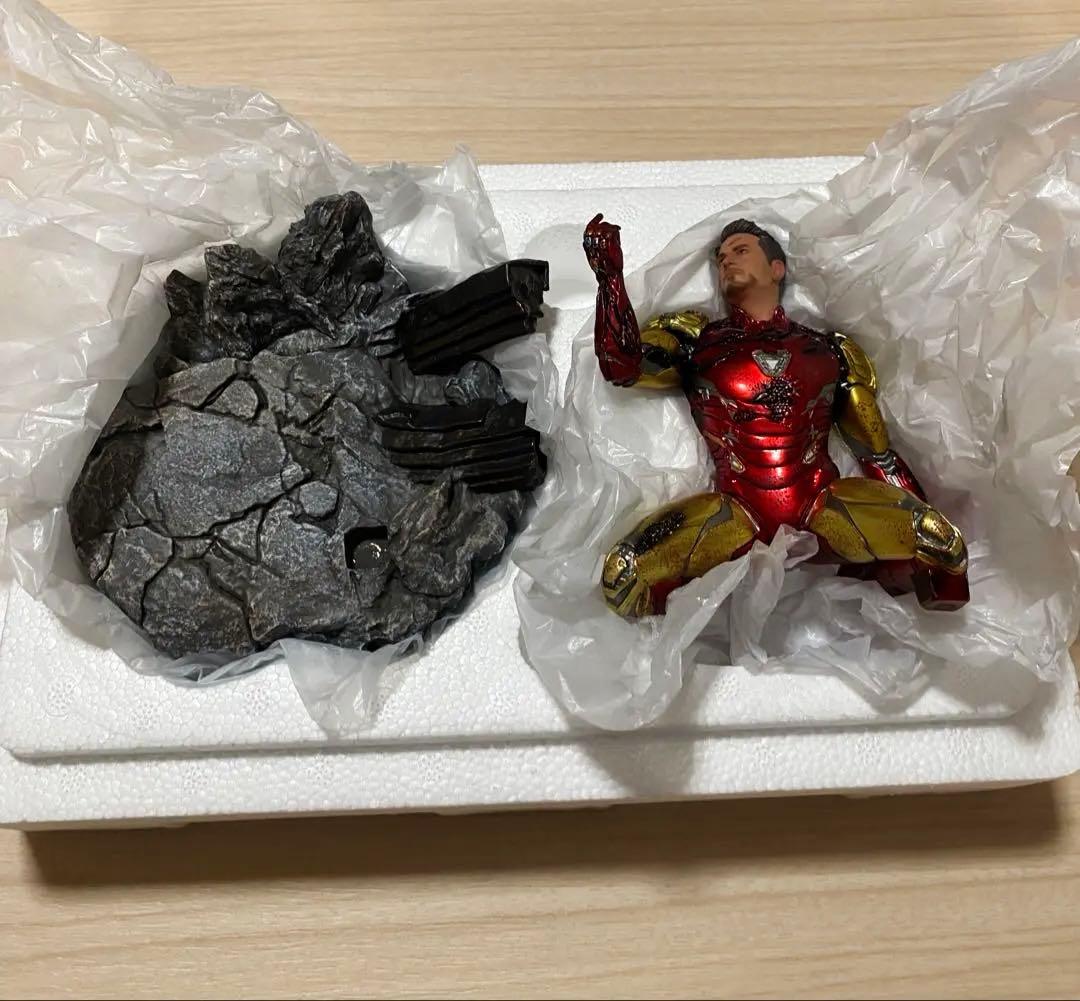 【希少品】アイアンスタジオ アイアンマンマーク85 1/10スケール　スタチュー