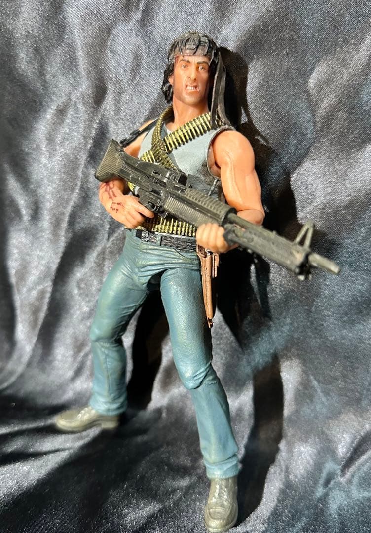 a*e様 NECA ランボー ファースト ブラッド シリーズ ランボー 7