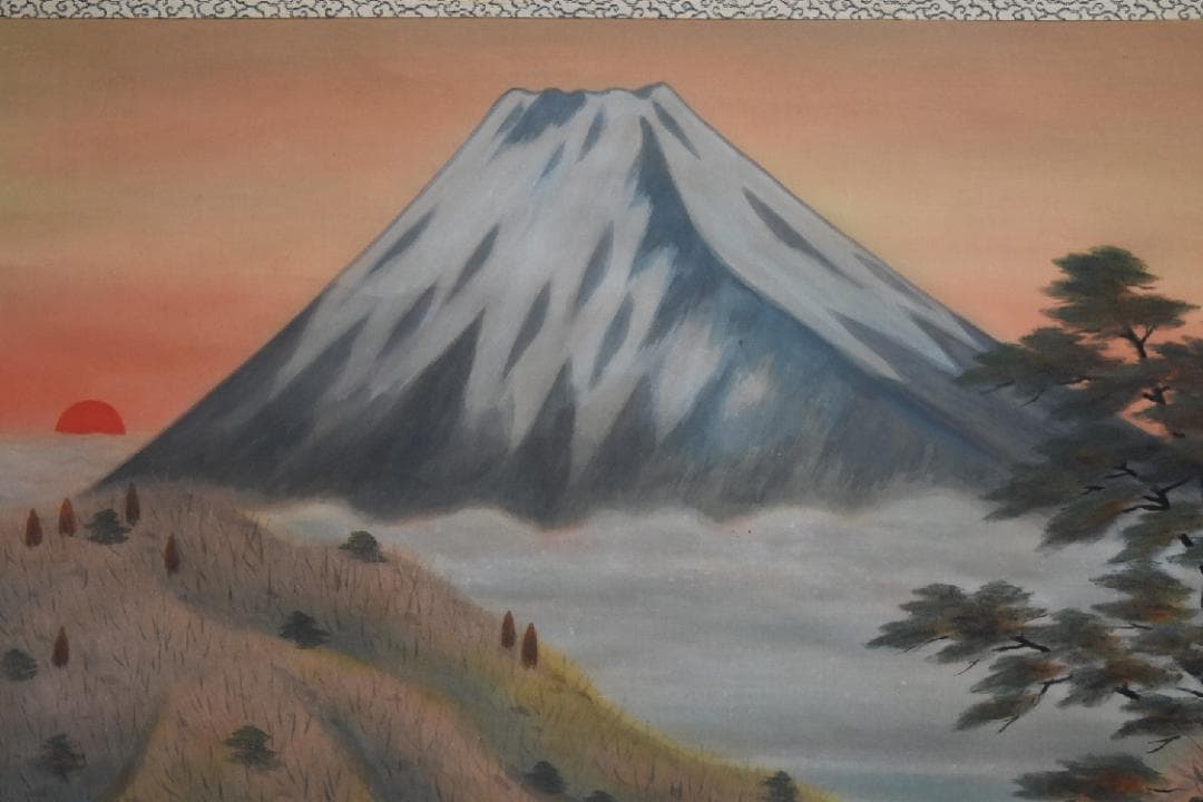 コロナ制圧祈願還元キャンペーン・日本画壇の重慎として活躍、小野竹喬・真作保証