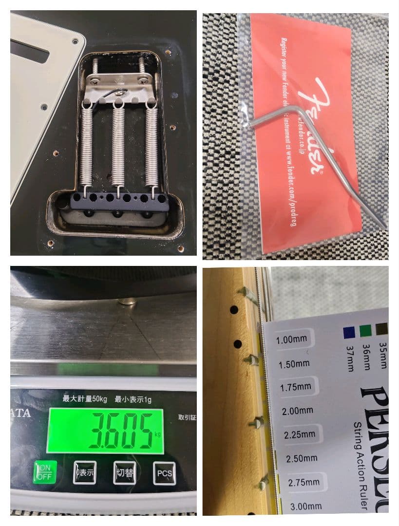 ギター Fender Mexico Standard Stratocaster Suhr