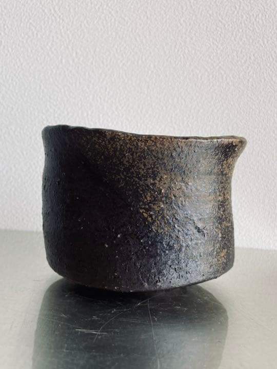 竹中健次  備前茶碗  抹茶碗　茶道　茶味