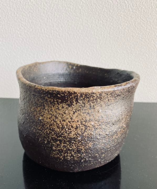 竹中健次  備前茶碗  抹茶碗　茶道　茶味