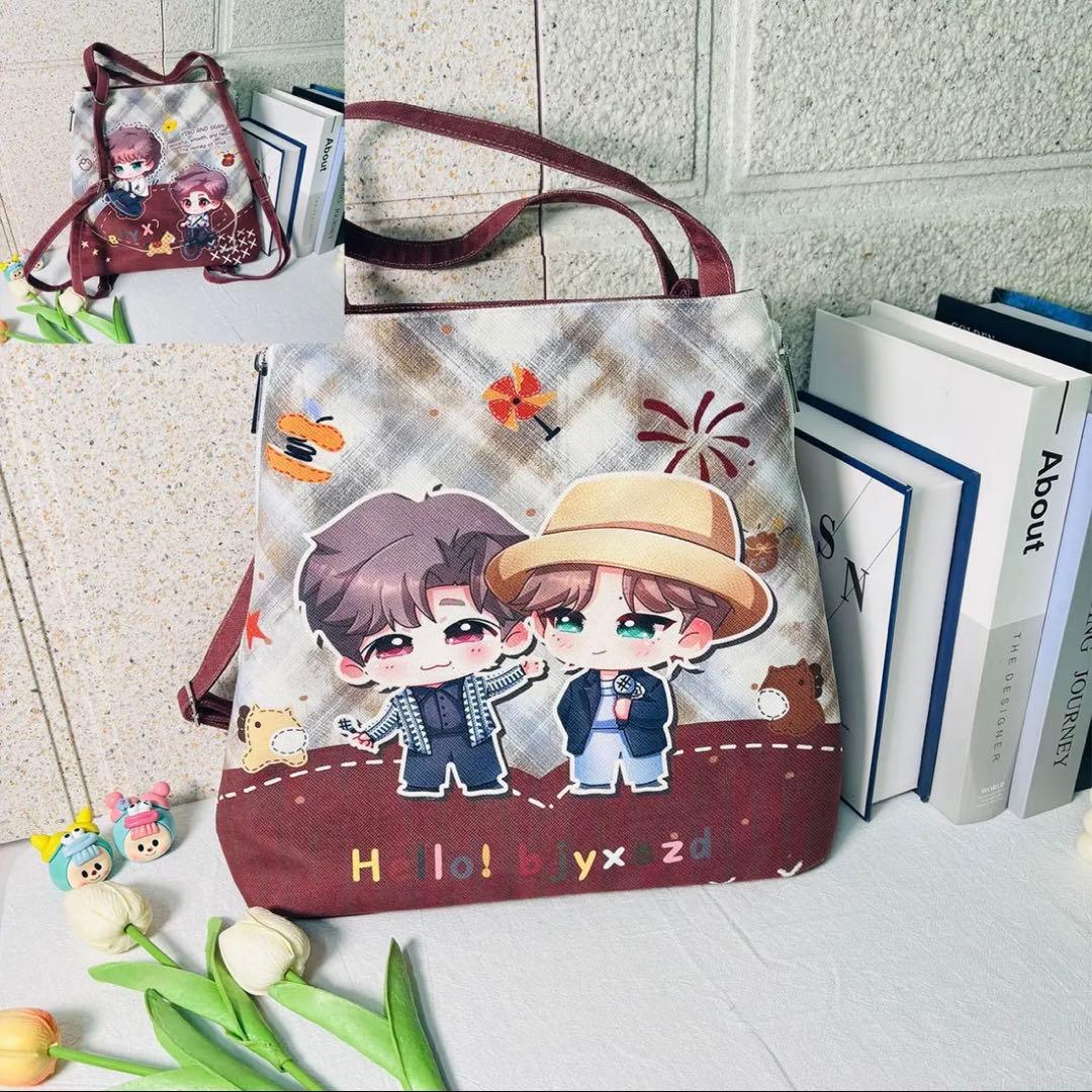 肖戦　王一博 テクニカルツイル N WAYで使えるバッグ 4点セット❣️確認用❣️