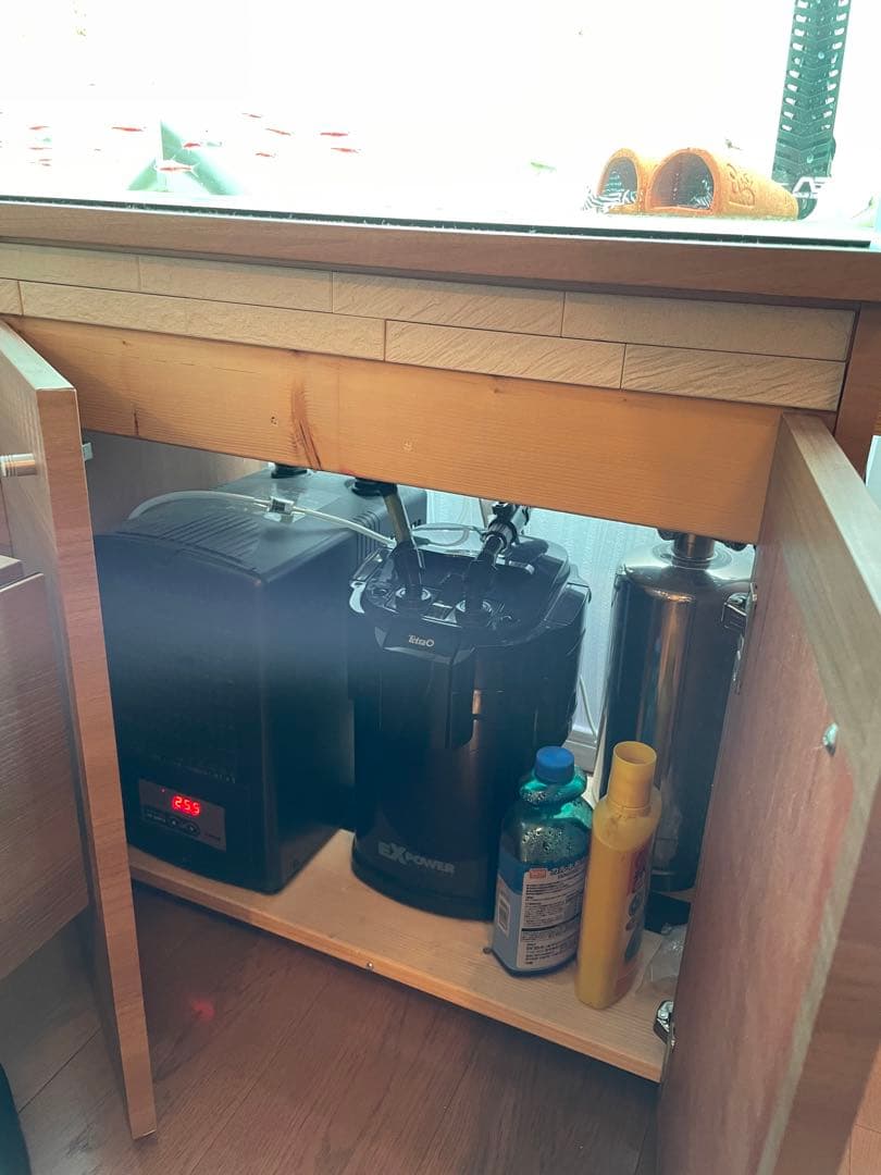 ADA60センチ水槽　水槽台セット