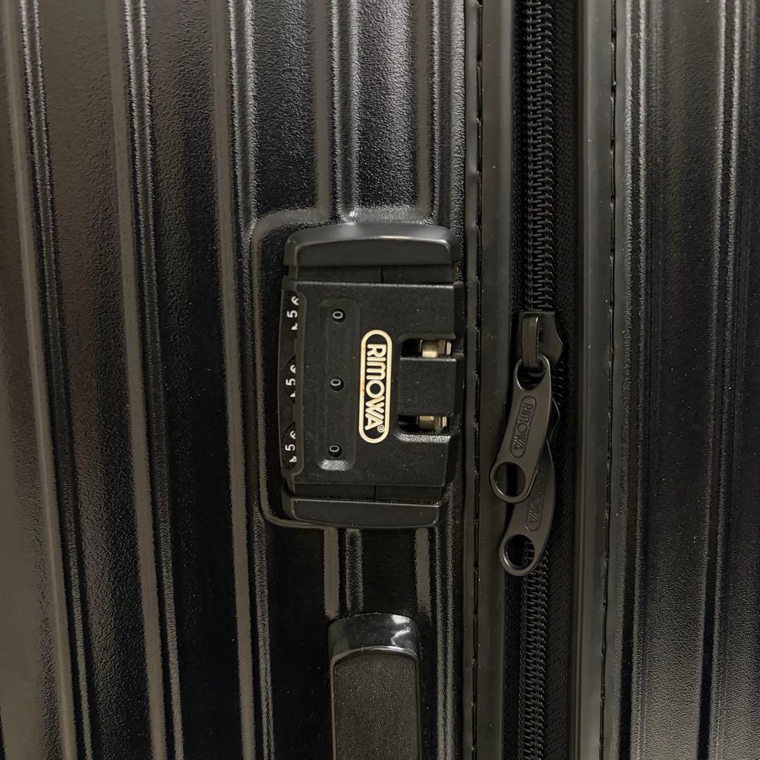 【美品】RIMOWA サルサ スーツケース キャリーバッグ 82L 2輪 黒