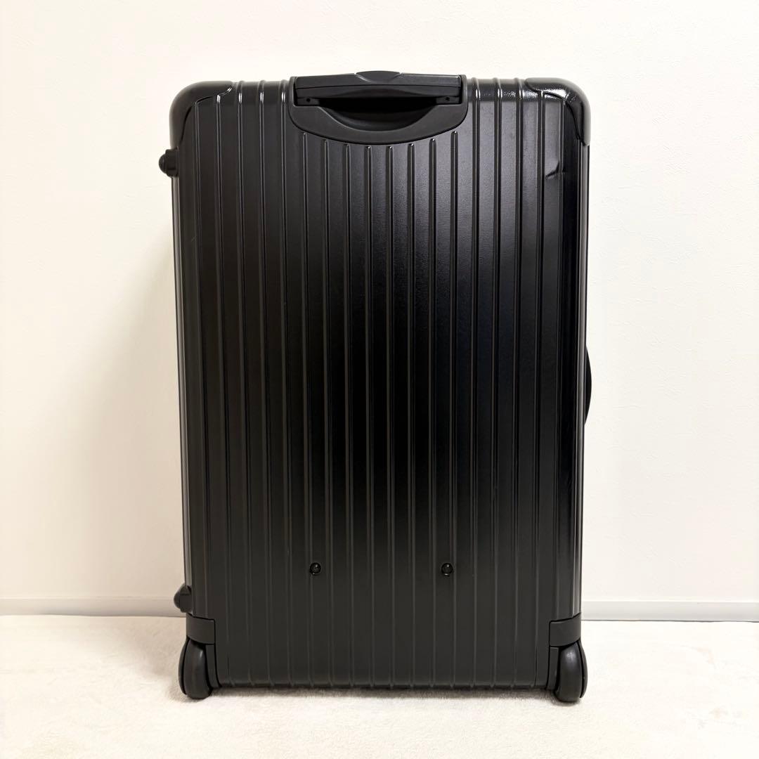 【美品】RIMOWA サルサ スーツケース キャリーバッグ 82L 2輪 黒