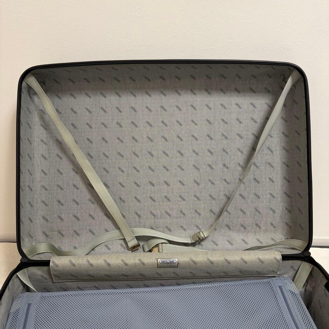 【美品】RIMOWA サルサ スーツケース キャリーバッグ 82L 2輪 黒