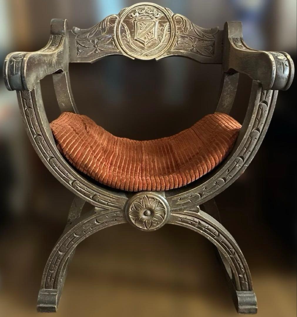 ダンテスカチェア　アンティーク