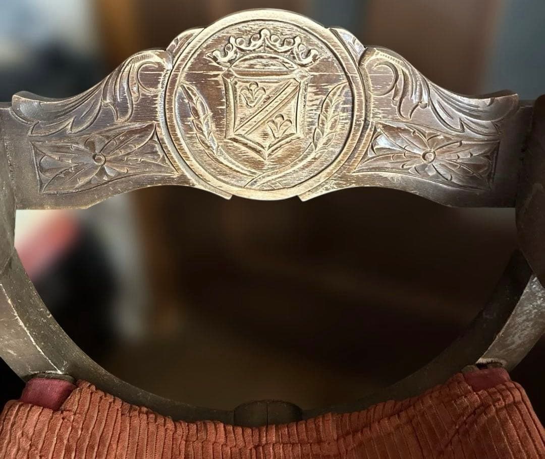 ダンテスカチェア　アンティーク