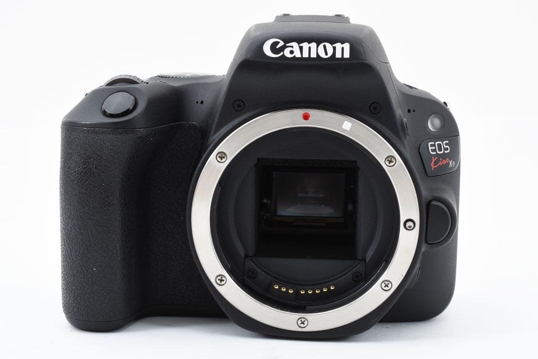 保証付き/Canon EOS KISS X9標準&望遠ダブルレンズセット