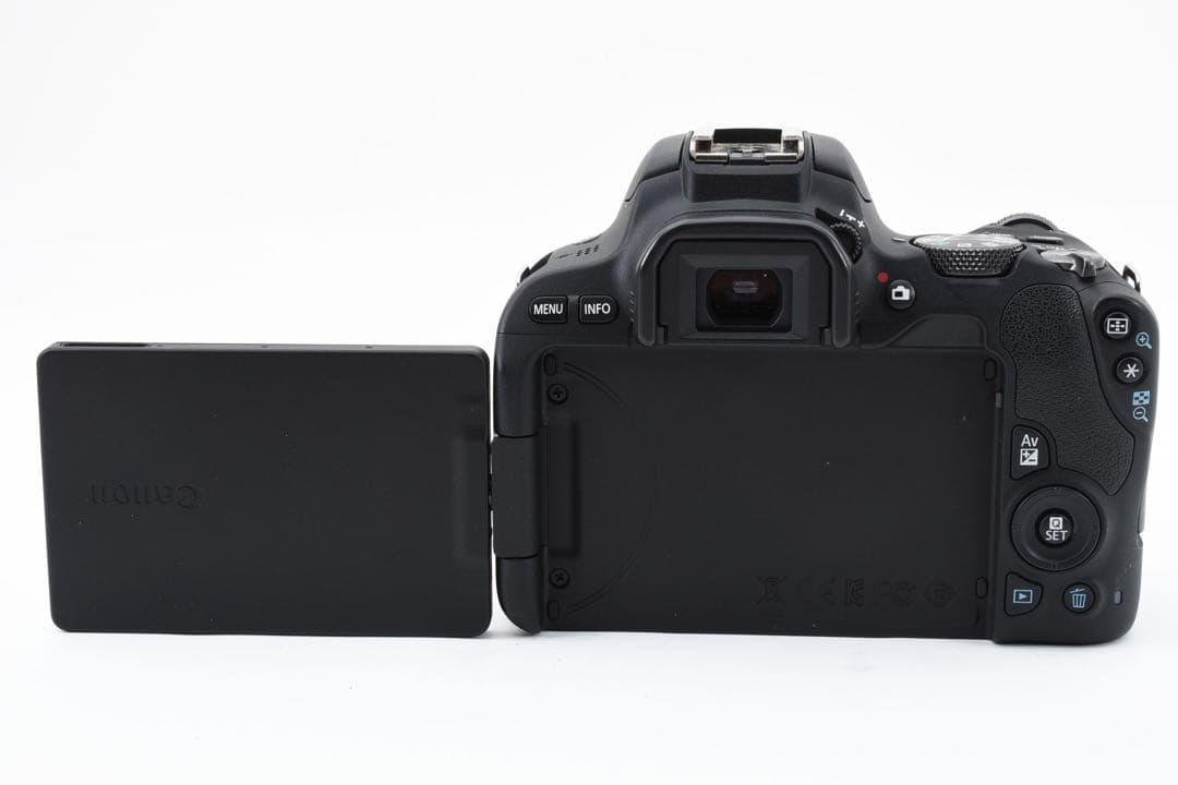 保証付き/Canon EOS KISS X9標準&望遠ダブルレンズセット