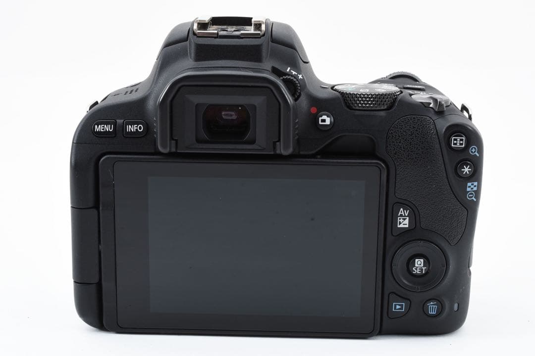 保証付き/Canon EOS KISS X9標準&望遠ダブルレンズセット