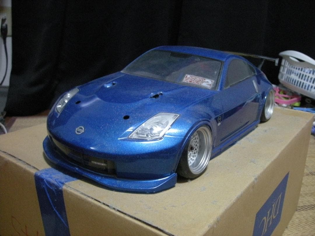 ドリラジフルセット D-rlkeエボル限定ホワイトシャーシ 4PLSプロポ