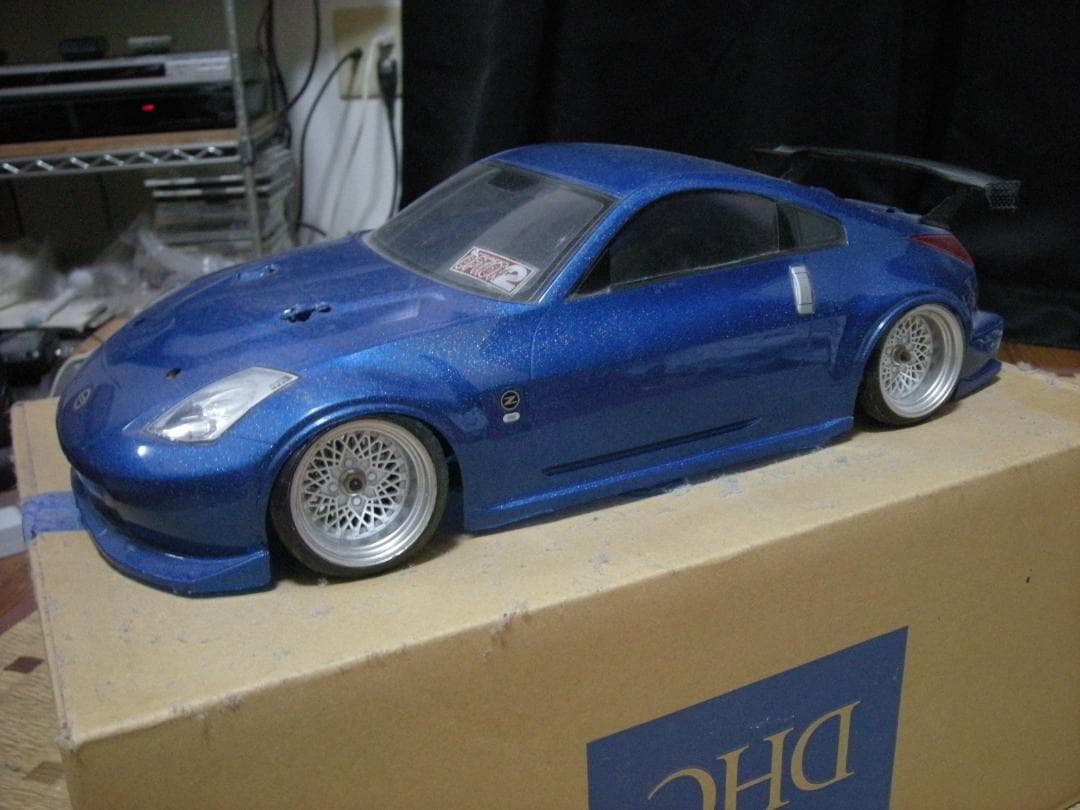 ドリラジフルセット D-rlkeエボル限定ホワイトシャーシ 4PLSプロポ