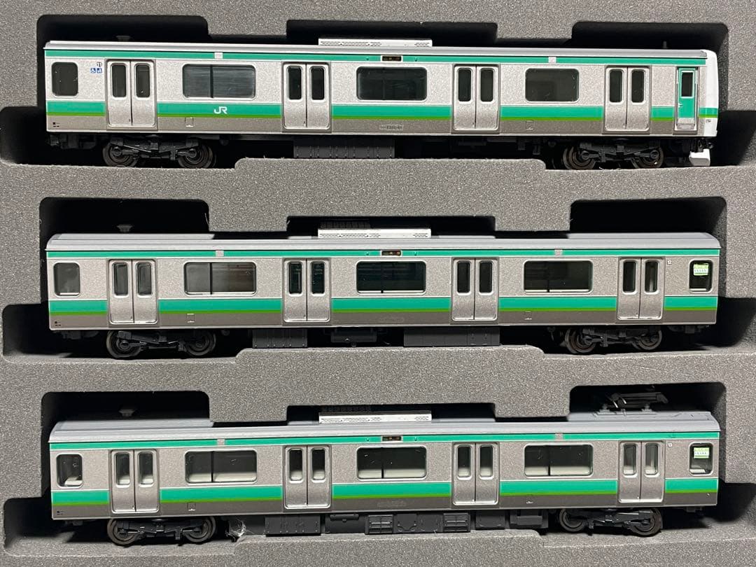 【15両TN化】TOMIX E231系0番台 常磐線成田線 更新車