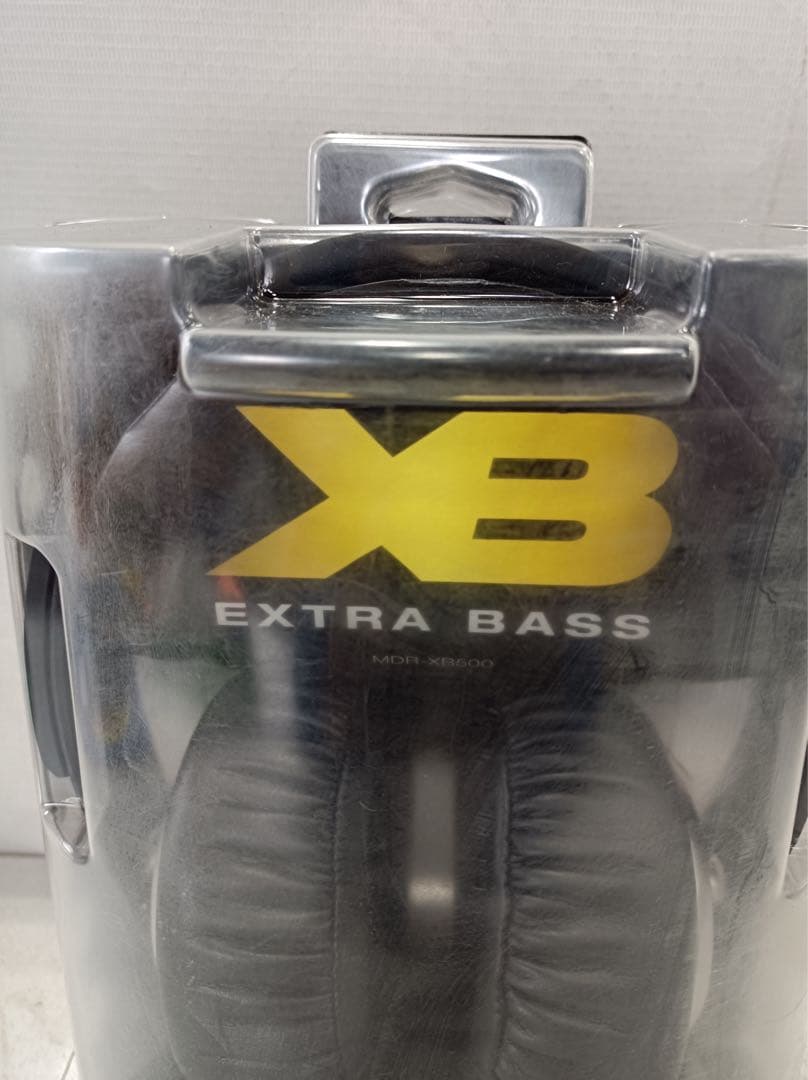 八6630【新品未使用】SONY ソニー ヘッドホン MDR-XB500