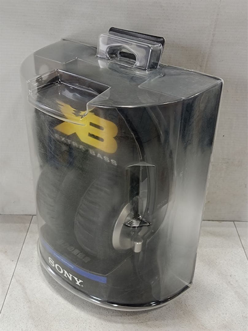 八6630【新品未使用】SONY ソニー ヘッドホン MDR-XB500