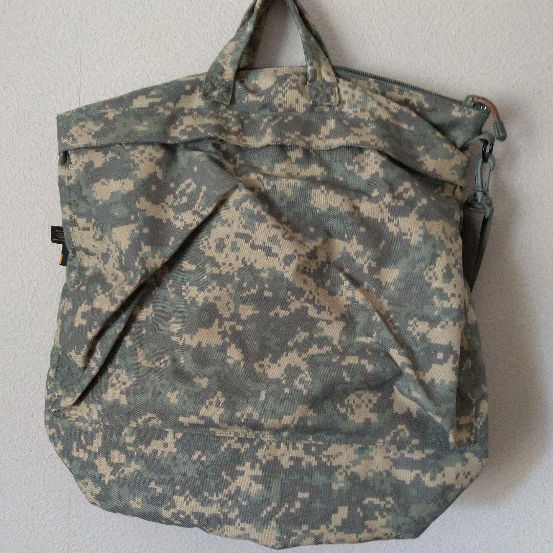 迷彩ヘルメットバッグ US MILITARY TYPE HELMET BAG