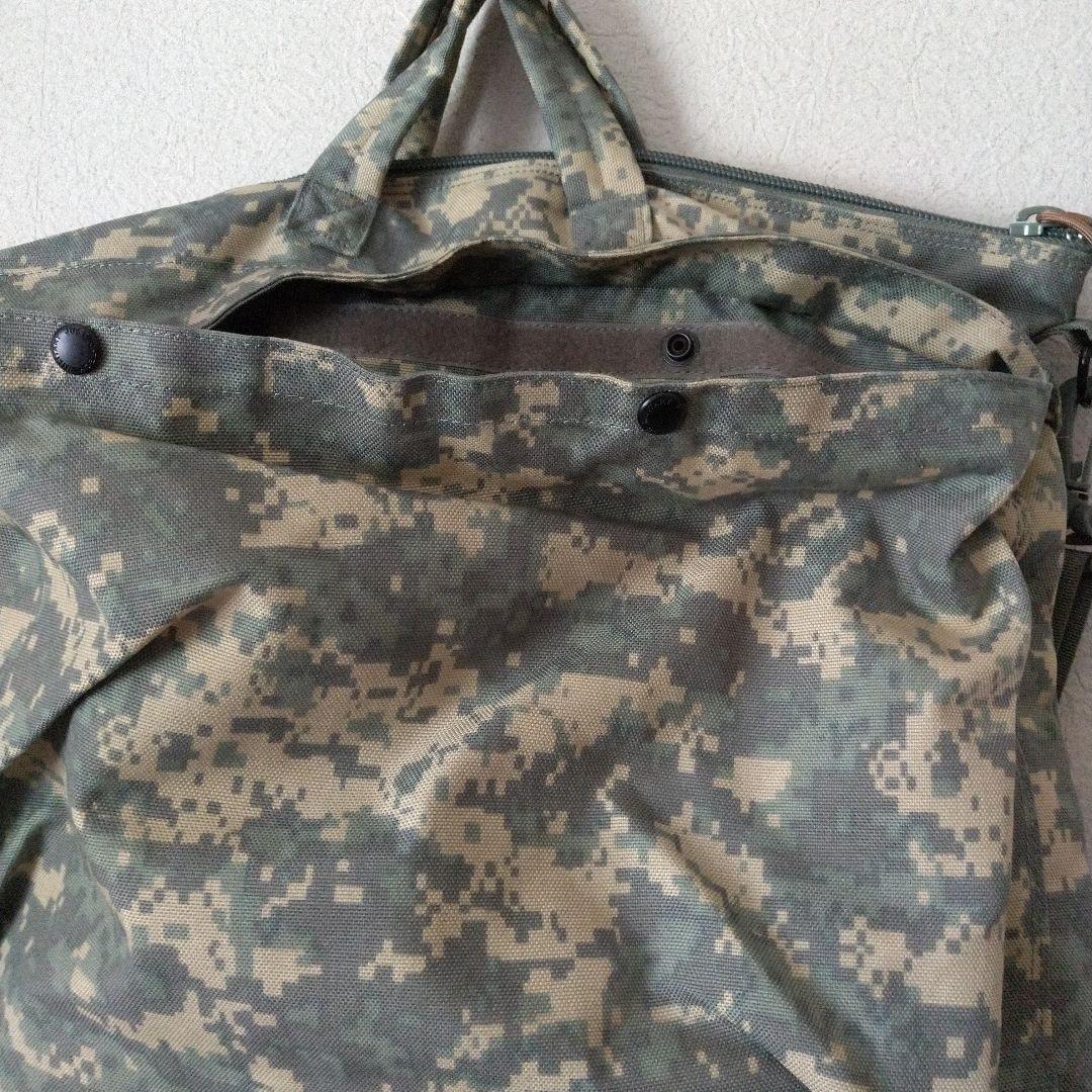 迷彩ヘルメットバッグ US MILITARY TYPE HELMET BAG