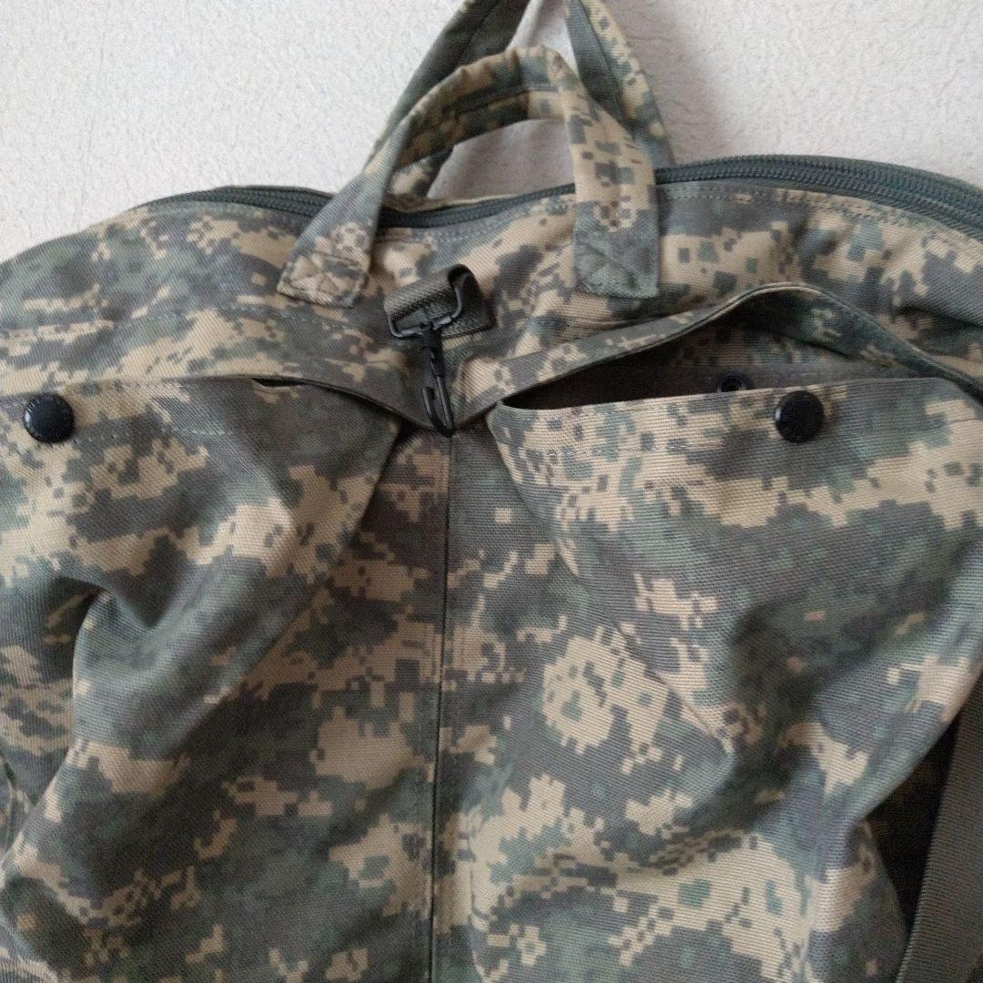 迷彩ヘルメットバッグ US MILITARY TYPE HELMET BAG