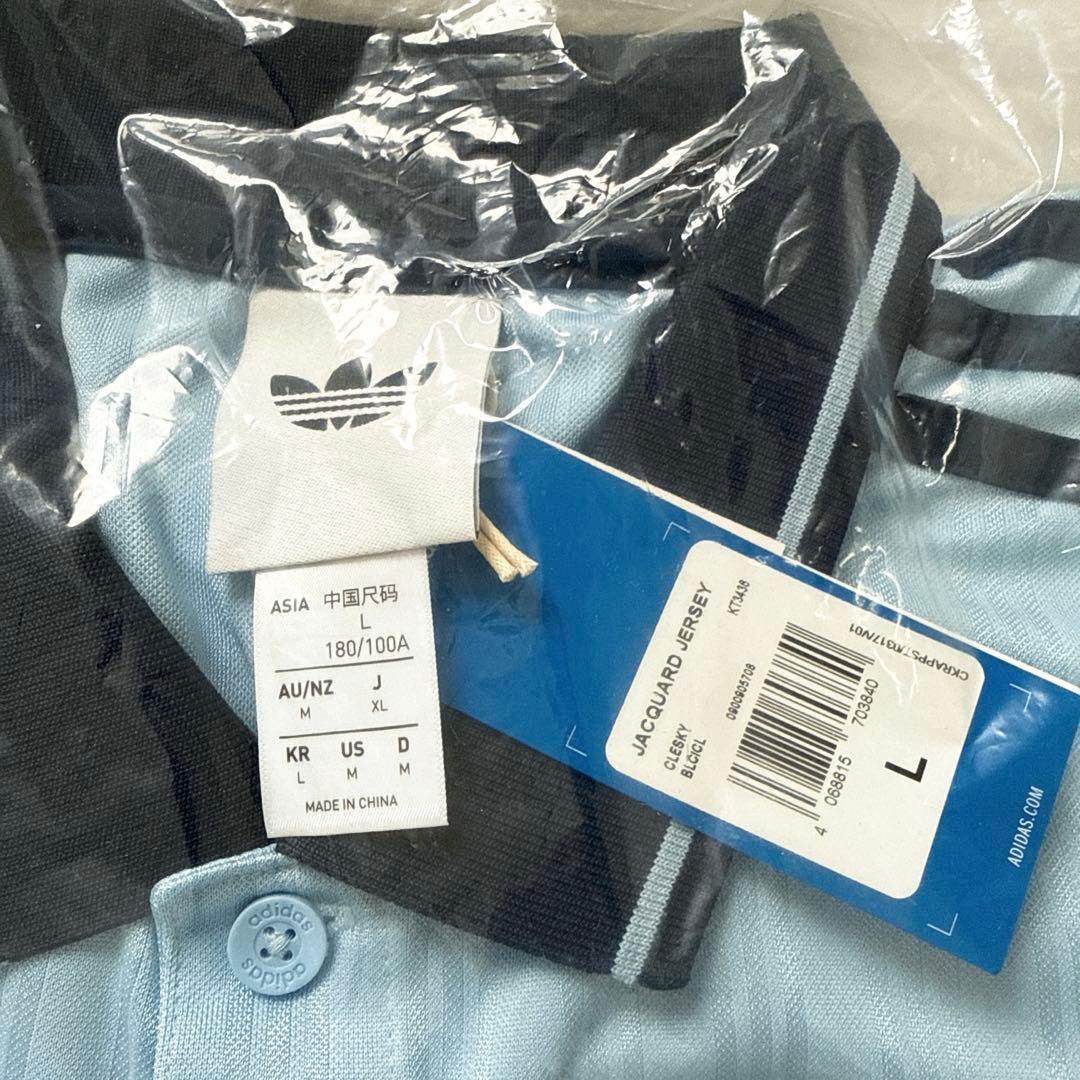 新品　adidas × Oasis ツアー ジャカード ジャージ　XLサイズ