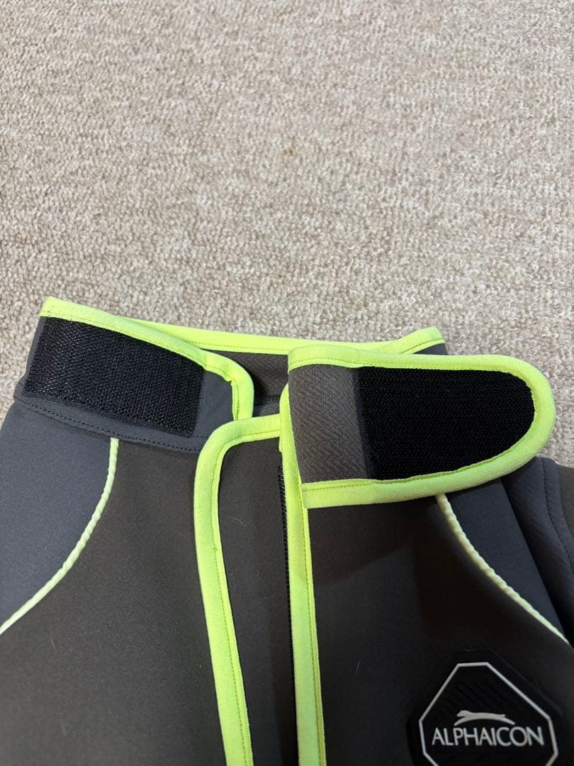 d*9様 ALPHAICON フルスーツ CGS ブラック/ライム