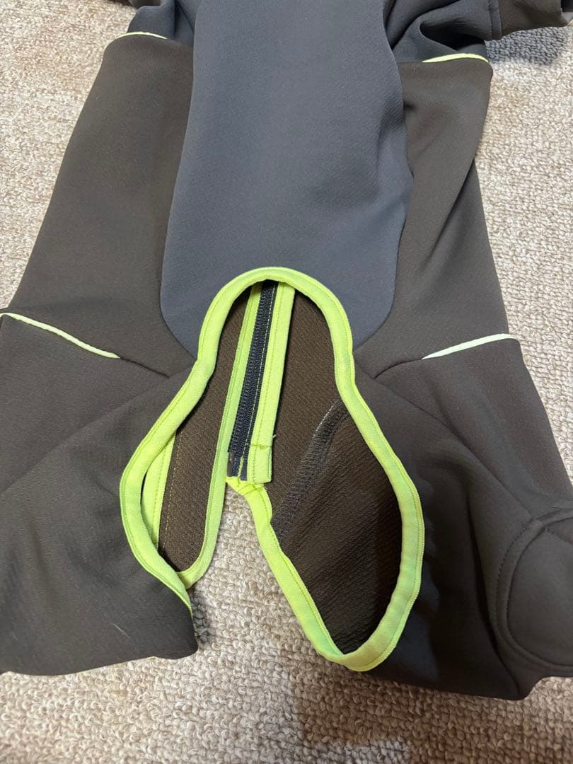 d*9様 ALPHAICON フルスーツ CGS ブラック/ライム