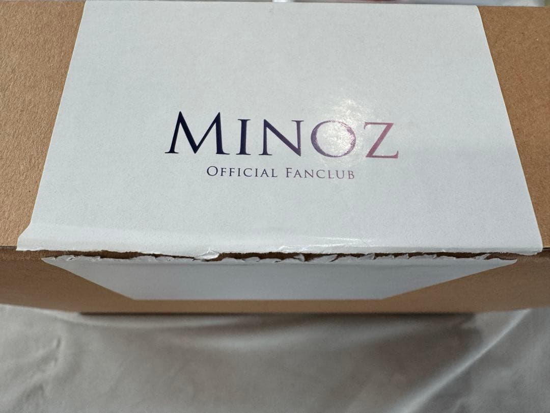 イ・ミンホ　韓国　公式会員グッズ　MMINOZ 会員カードあり