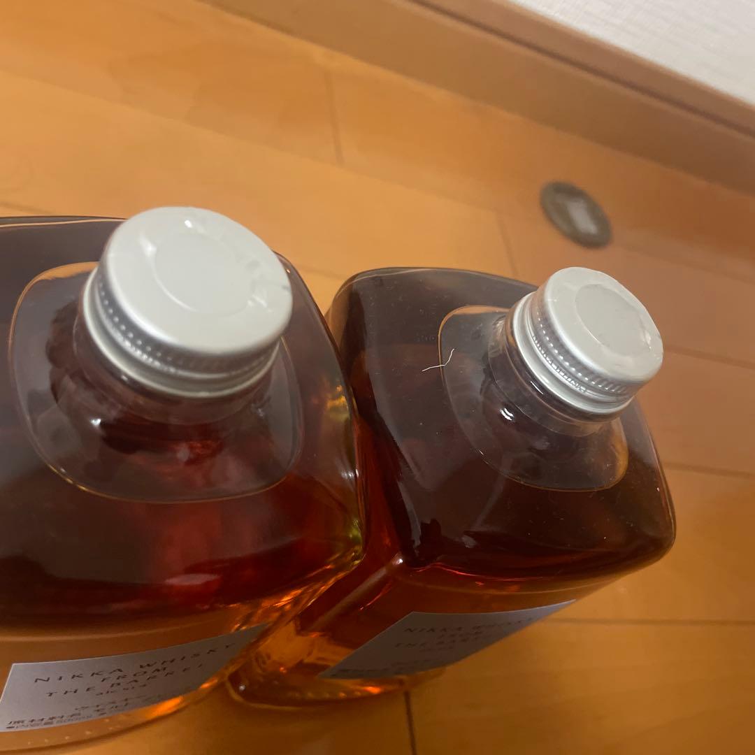 NIKKA ウイスキー & アップルワイン セット
