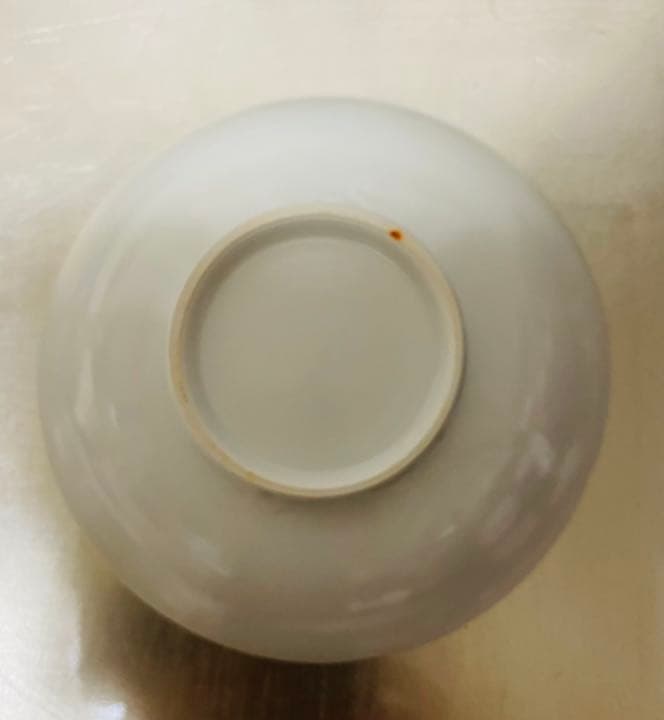 白磁　花の字皿　立原正秋　立原潮　清水久