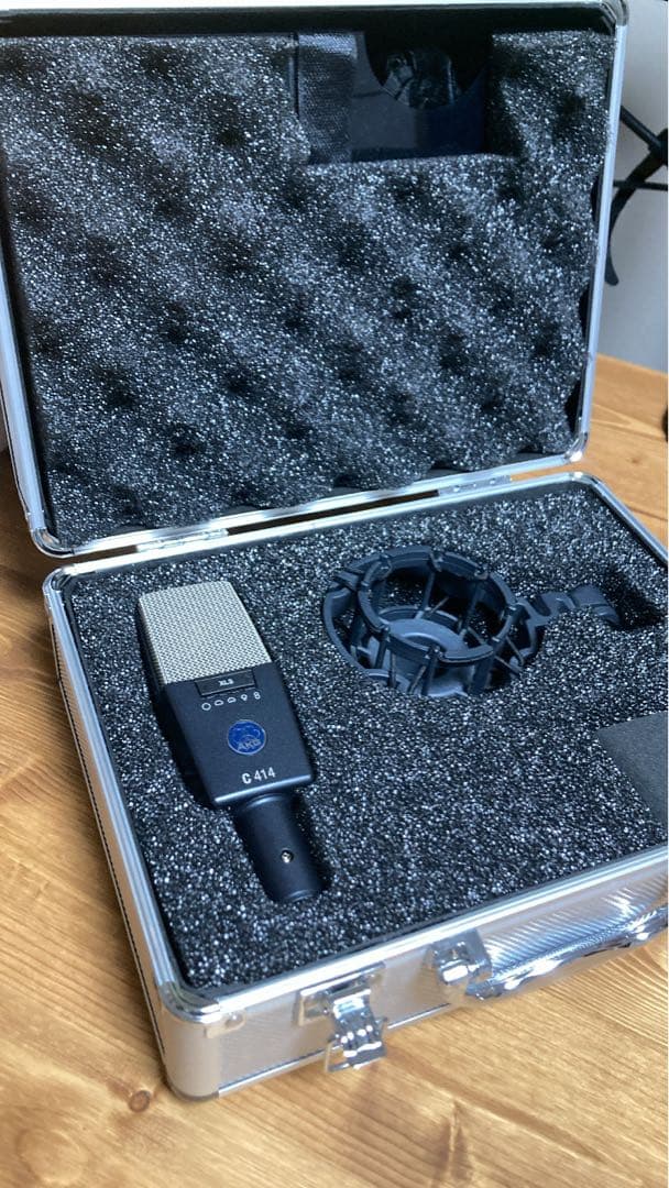 AKG C 414 XLS コンデンサーマイク