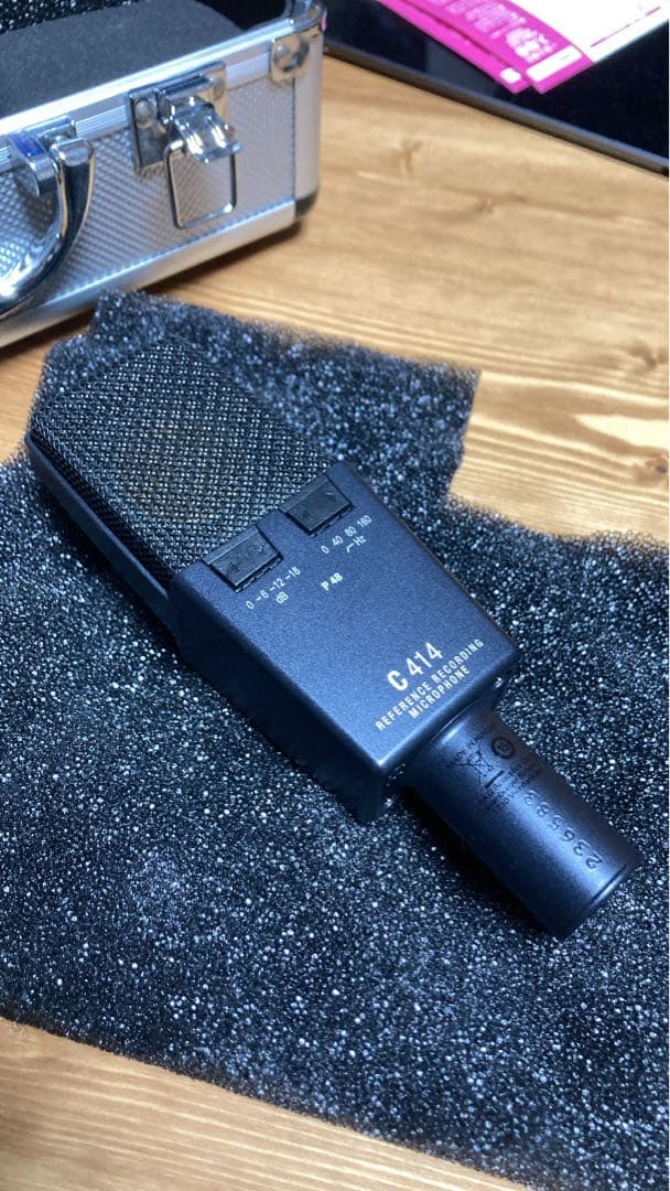 AKG C 414 XLS コンデンサーマイク