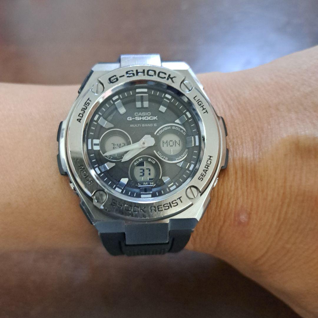 【美品】G-SHOCK ジーショック GST-W310