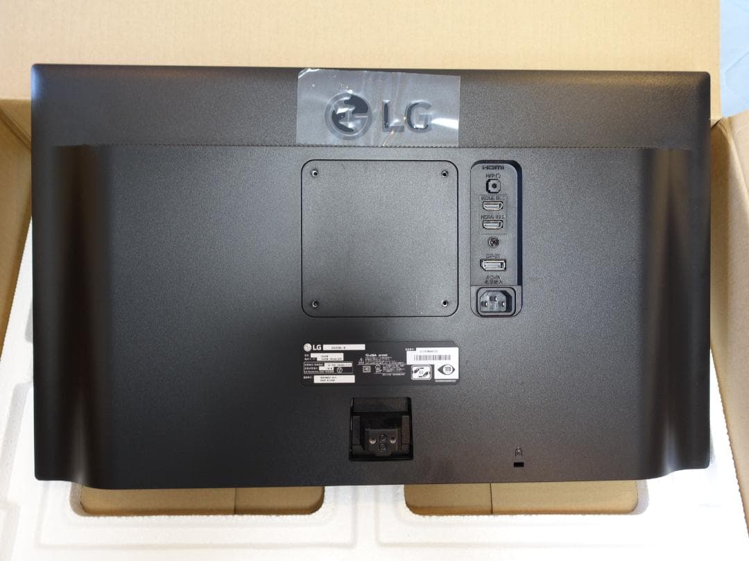 LG 24UD58 24インチ 4K UHD モニター