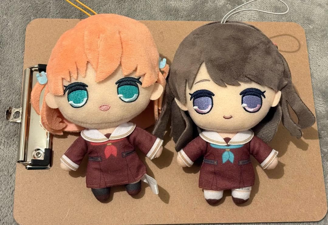 日野下花帆＆藤島慈　蓮ノ空　きゅるまる　ぬいぐるみ