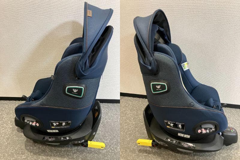 アップリカ　クルリラビッテエックス (アカチャンホンポ限定モデル) ネイビー