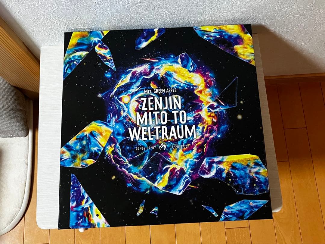 ミュージック Mrs. GREEN APPLE ZENJIN MITO TO WELTRAUM