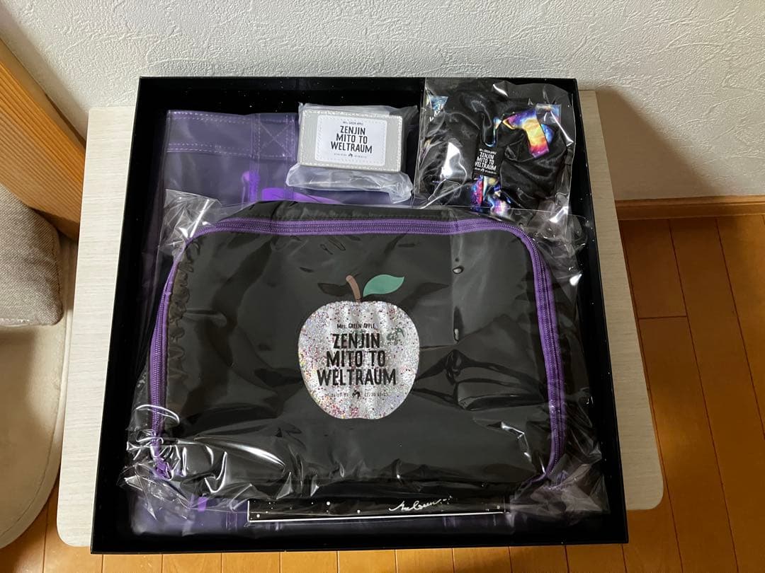 ミュージック Mrs. GREEN APPLE ZENJIN MITO TO WELTRAUM