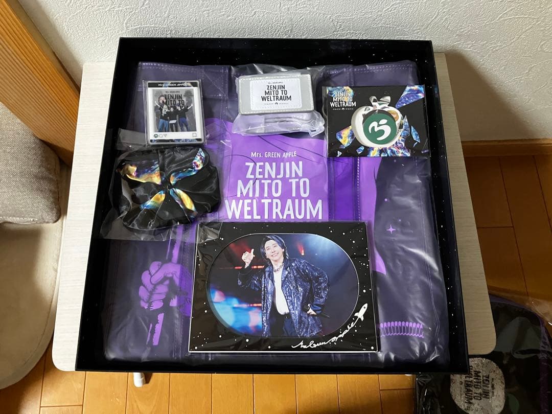 ミュージック Mrs. GREEN APPLE ZENJIN MITO TO WELTRAUM