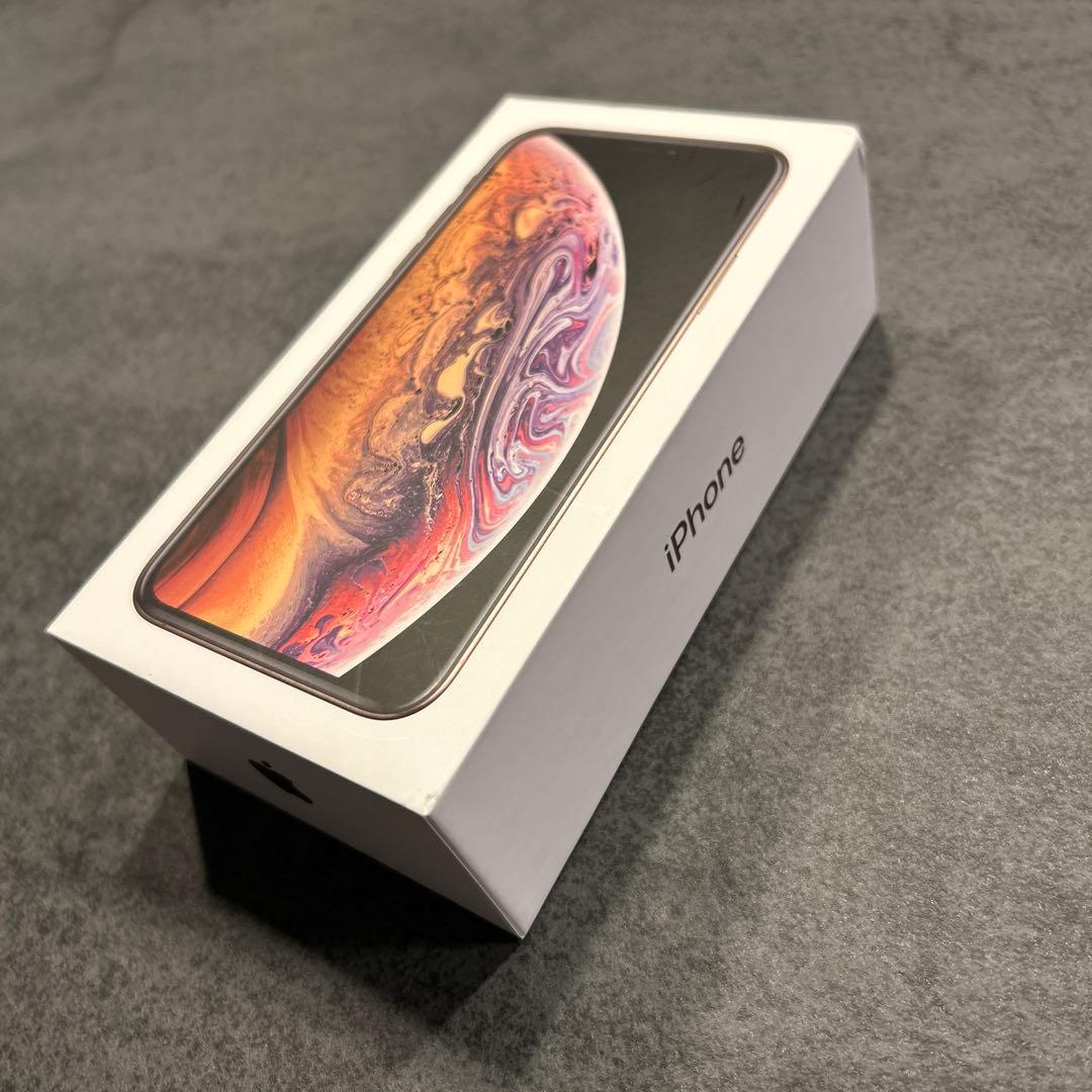 Apple iPhone XS Gold 64GB 箱付き