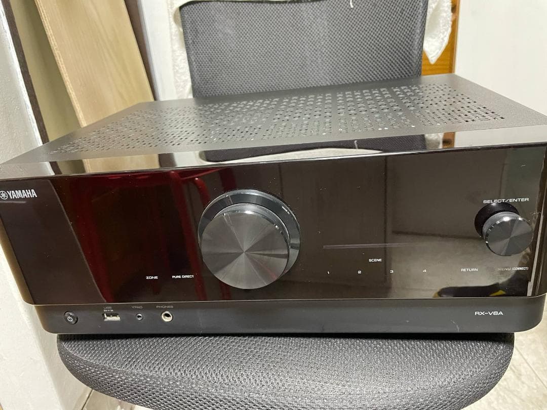 YAMAHA RX-V6A 7ch ブラック AVレシーバー