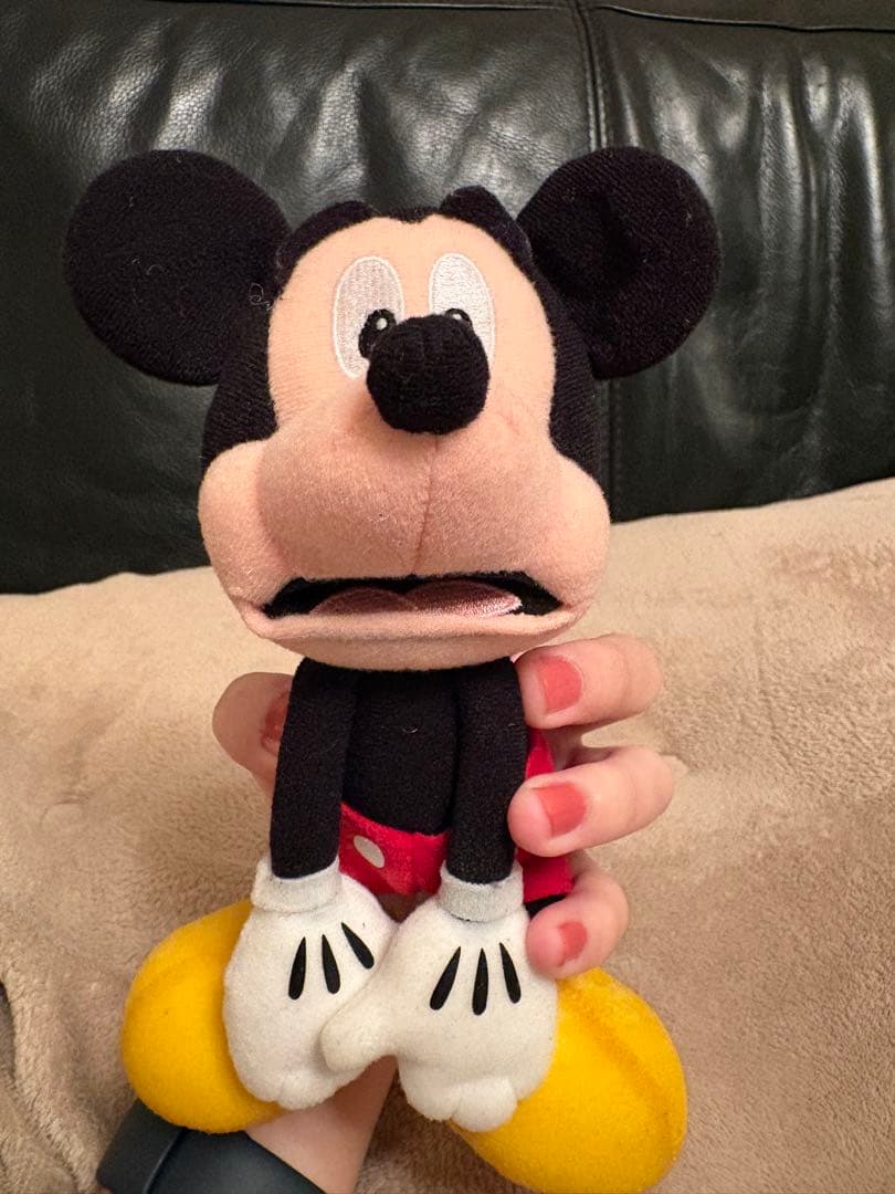 ディズニーシー　シリキ・ウトゥンドゥ　バブルヘッドドール　ミッキー　ぬいぐるみ