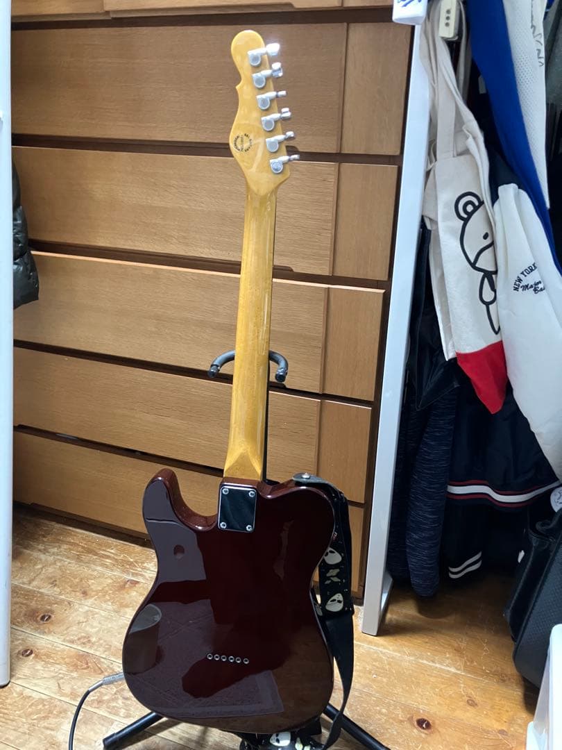 G&L Asat Classic Bluesboy Tributeシンライン